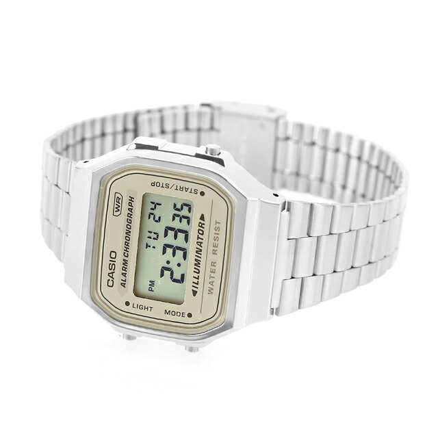 カシオ CASIO A168WA-8AY ビンテージ チプカシ メンズ 腕時計 カシオ casio デジタル ブランド おしゃれ 防水 小さい 軽い かっこいい プレゼント 男性 実用的