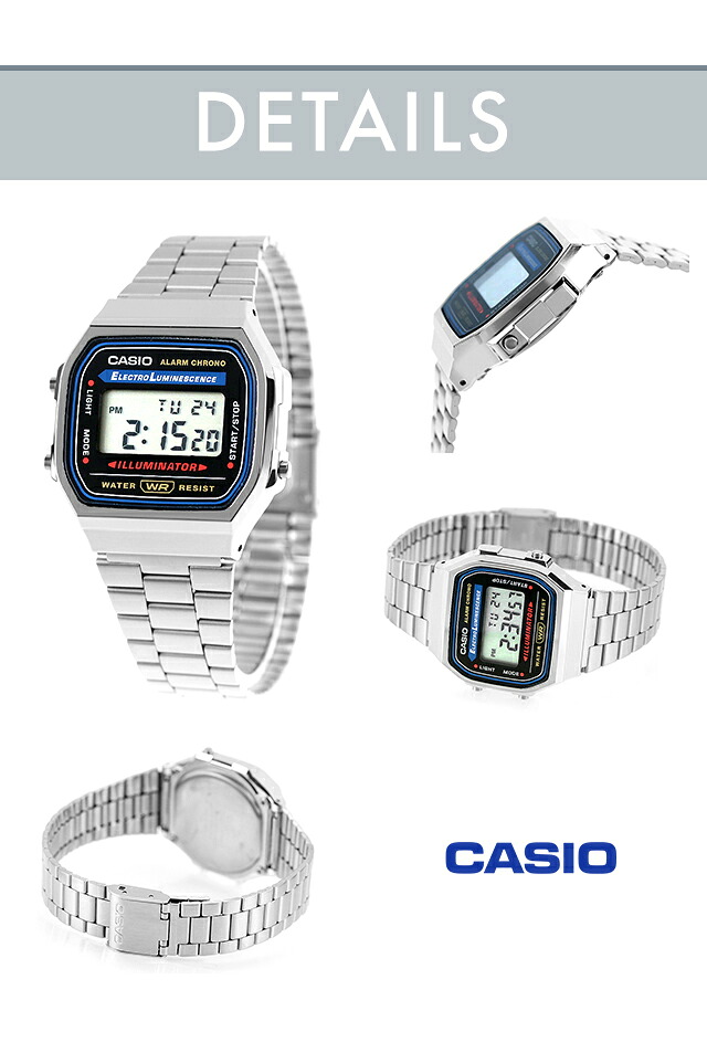 カシオ CASIO A168W A158W A159W チプカシ メンズ 腕時計 カシオ casio デジタル ブラック 黒 選べるモデル ブランド おしゃれ 防水 小さい 軽い かっこいい プレゼント 男性 実用的