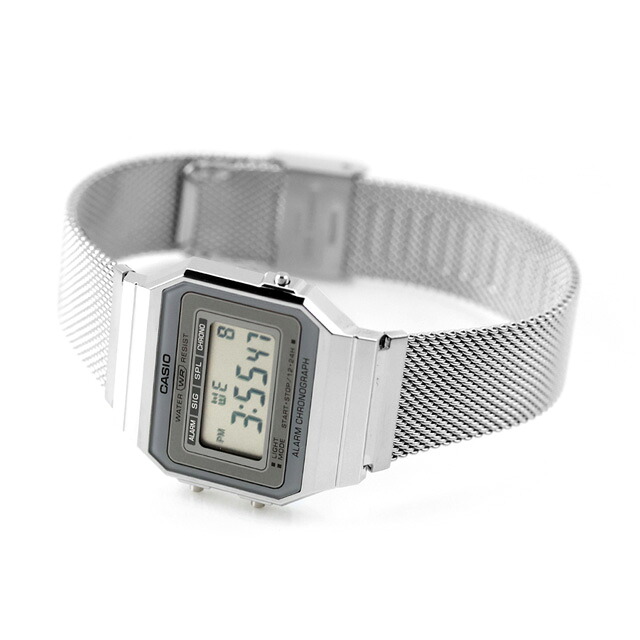 カシオ チープカシオ CASIO ヴィンテージ クォーツ 電池式 A700WM-7A 海外モデル ユニセックス チプカシ メンズ レディース 腕時計 ブランド カシオ casio デジタル グレー おしゃれ 防水 かわいい プレゼント 実用的