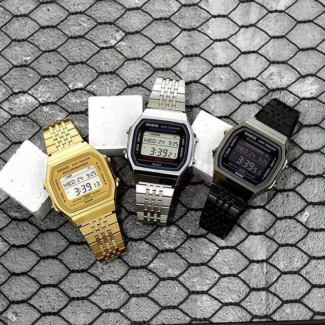 カシオ チプカシ CASIO ABL-100W Bluetooth メンズ 腕時計 カシオ casio デジタル ブラック 黒 選べるモデル ブランド おしゃれ 防水 小さい 軽い かっこいい プレゼント 男性 実用的