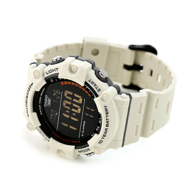 カシオ チープカシオ CASIO スタンダード クォーツ 電池式 AE-1500WH-8B2V 海外モデル メンズ チプカシ 腕時計 ブランド カシオ casio デジタル ブラック ライトグレー 黒 おしゃれ 防水 小さい 軽い かわいい プレゼント 実用的