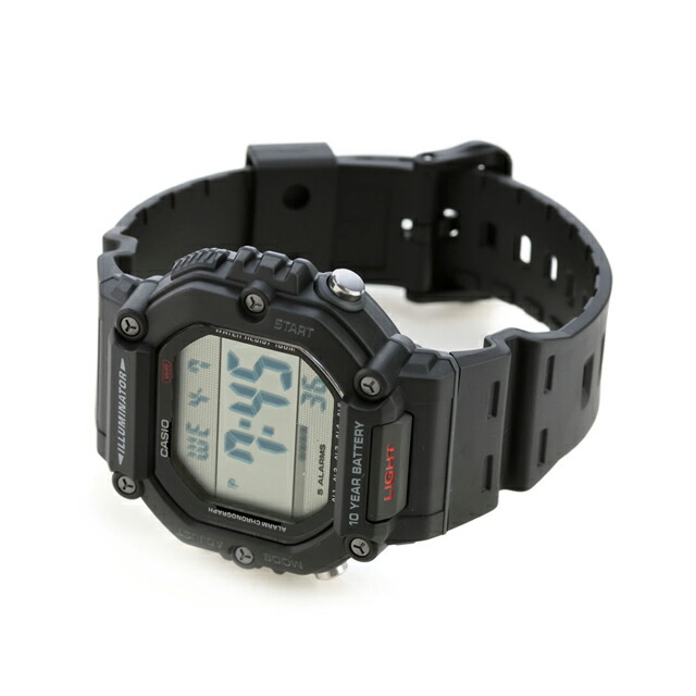 カシオ チープカシオ CASIO クォーツ 電池式 AE-1600H-1AV デジタル 海外モデル メンズ チプカシ 腕時計 ブランド カシオ casio デジタル ブラック 黒 おしゃれ 防水 小さい 軽い かわいい プレゼント 実用的 学生