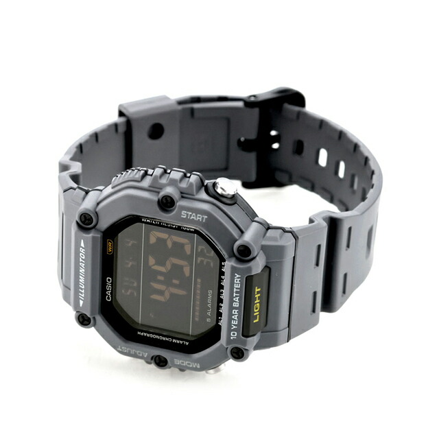 カシオ チープカシオ CASIO クォーツ 電池式 AE-1600H-8BV デジタル 海外モデル メンズ チプカシ 腕時計 ブランド カシオ casio デジタル ブラック 黒 おしゃれ 防水 小さい 軽い かわいい プレゼント 実用的 学生