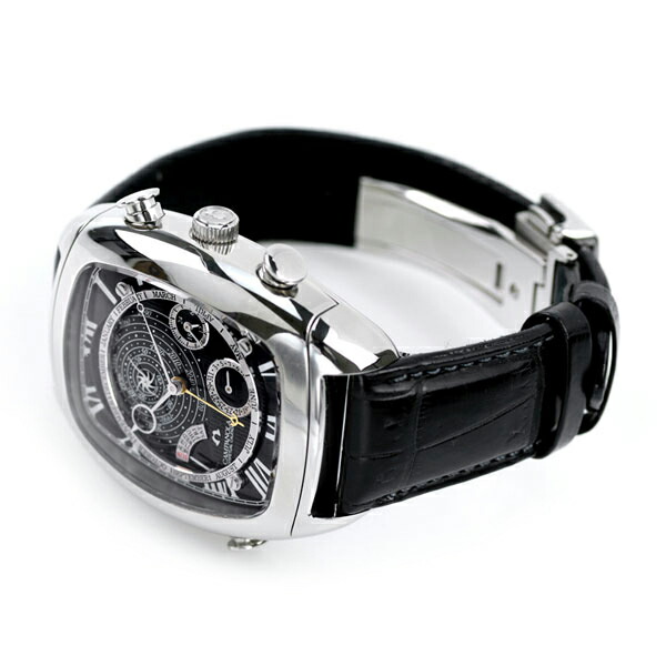 シチズン カンパノラ 時計 コンプリケーション パーペチュアルカレンダー トノー CITIZEN CAMPANOLA 腕時計 AG6250-09E 高級 ブランド おしゃれ 防水 文字盤 大きい プレゼント 男性 実用的