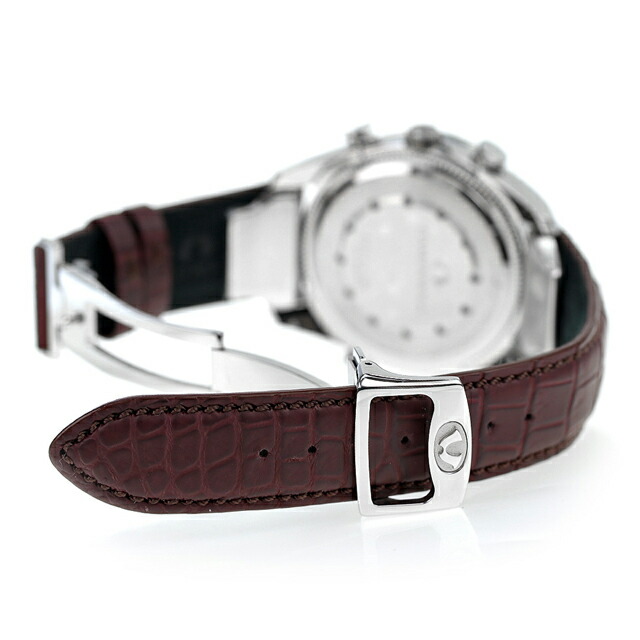 シチズン カンパノラ コンプリケーションコレクション グランドコンプリケーション 深緋 こきあけ クオーツ 腕時計 ブランド メンズ クロノグラフ ムーンフェイズ CITIZEN CAMPANOLA AH4081-17W アナログ レッド レッドブラウン 赤 日本製