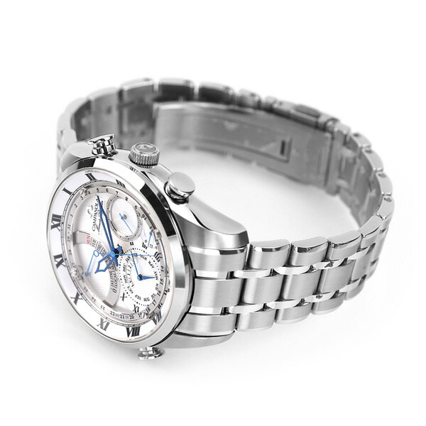 シチズン カンパノラ 時計 コンプリケーション ミニッツリピーター 水琴窟 水の雫 CITIZEN CAMPANOLA 腕時計 AH7060-53A 高級 ブランド おしゃれ 防水 文字盤 大きい プレゼント 男性 実用的