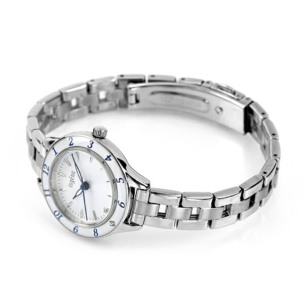 セイコー アルバ アンジェーヌ ブレスレット エポラクオーツ クオーツ レディース 腕時計 AHJK462 SEIKO ALBA ingenu シルバー ブランド おしゃれ 防水 軽い 華奢 かわいい プレゼント 女性 実用的