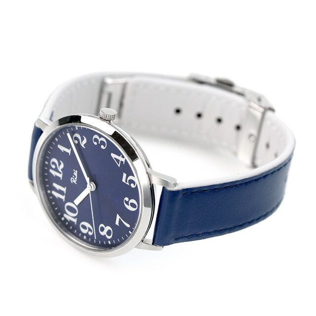 セイコー アルバ リキ 日本の伝統色 かさね色モデル クオーツ 腕時計 レディース 革ベルト SEIKO ALBA Riki AKPK436 アナログ ネイビー ブランド おしゃれ 防水 軽い 華奢 かわいい プレゼント 女性 実用的