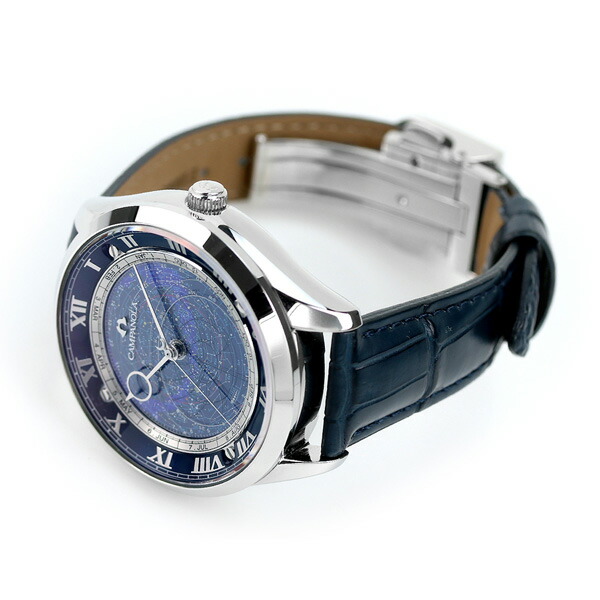 シチズン カンパノラ コスモサイン 星座盤 時計 CITIZEN CAMPANOLA 腕時計 AO1030-09L 高級 ブランド おしゃれ 防水 文字盤 大きい プレゼント 男性 実用的