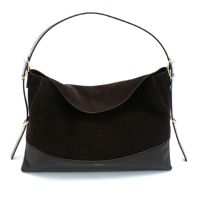 アペードモッド ショルダーバッグ セミショルダー レディース APEDE MOD JOLIN BAG CHOCOLATE ブラウン系 バッグ 斜めがけ ブランド 高級 おしゃれ プレゼント 女性 実用的 かわいい