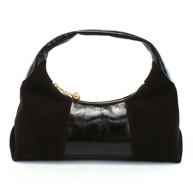 アペードモッド ハンドバッグ レディース APEDE MOD TRIANGLE TOTE CHOCOLATE ブラウン系 バッグ 軽量 小さめ 手提げ ブランド 高級 おしゃれ プレゼント 女性 実用的 かわいい