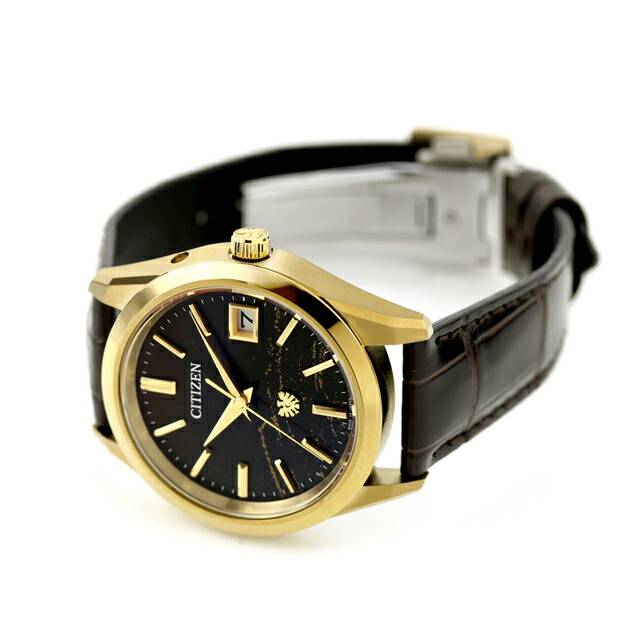 ザシチズン 30周年記念限定 Iconic Nature Collection　和紙文字板 光発電エコドライブ 腕時計 ブランド メンズ チタン 数量限定 ソーラー THE CITIZEN AQ4103-16W アナログ 日本製 高級 おしゃれ 防水 プレゼント 男性 実用的