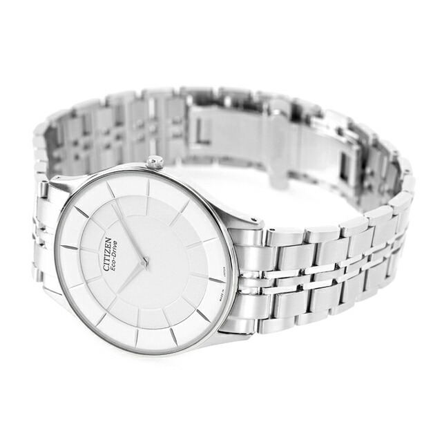 シチズン コレクション ソーラー 日本製 メンズ 腕時計 AR3010-65A CITIZEN ホワイト 時計 ブランド おしゃれ 防水 プレゼント 男性 実用的