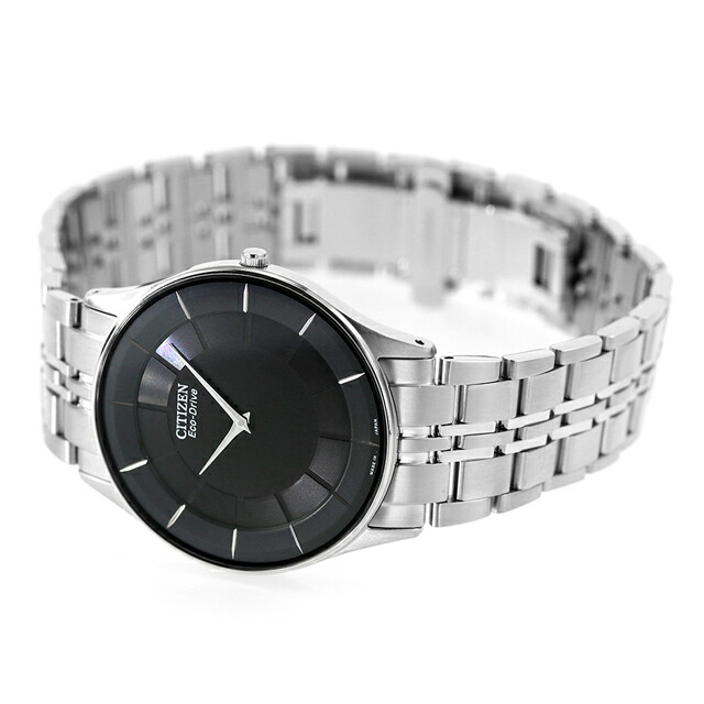 シチズン コレクション ソーラー 日本製 メンズ 腕時計 AR3010-65E CITIZEN ブラック 時計 ブランド おしゃれ 防水 プレゼント 男性 実用的