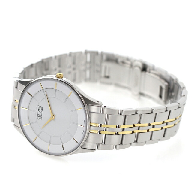 シチズン コレクション メンズ エコ・ドライブ 腕時計 シルバー ゴールド CITIZEN AR3014-56A 時計 ブランド おしゃれ 防水 プレゼント 男性 実用的