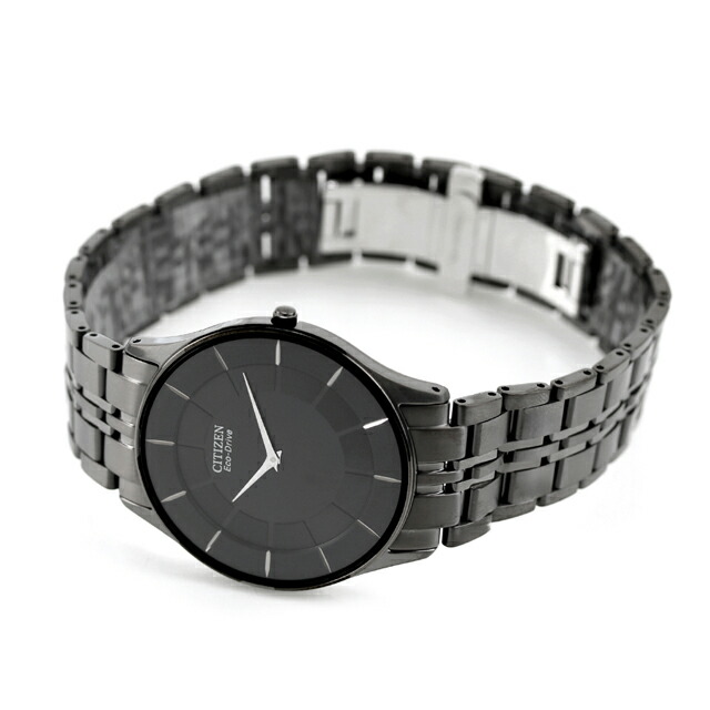 シチズン コレクション NIGHT COLOUR EDITION 光発電エコドライブ 腕時計 メンズ ソーラー CITIZEN COLLECTION AR3017-58E アナログ ブラック 黒 ブランド おしゃれ 防水 プレゼント 男性 実用的