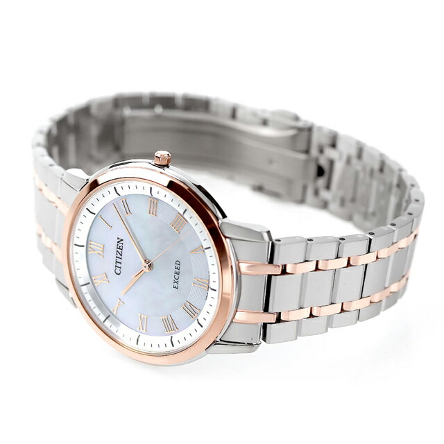 シチズン エクシード エコドライブ 年差±10秒 チタン 薄型 ソーラー AR4004-71D CITIZEN EXCEED 腕時計 高級 ブランド おしゃれ 防水 プレゼント 男性 実用的