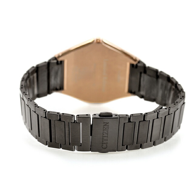 シチズン エコドライブ ワン エコドライブ 腕時計 ブランド メンズ 数量限定 ソーラー CITIZEN Eco-Drive One AR5062-52E アナログ ブラック 黒 日本製 おしゃれ 防水 プレゼント 男性 実用的