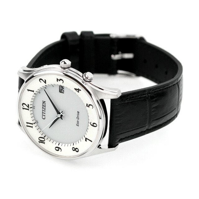 シチズン コレクション エコドライブ 電波 日本製 カレンダー 薄型 革ベルト AS1060-11A CITIZEN メンズ 腕時計 ソーラー電波腕時計 ソーラー電波時計 時計 ブランド おしゃれ 防水 プレゼント 男性 実用的