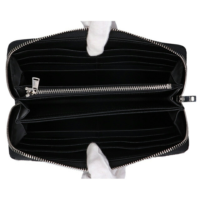 バリー 長財布 メンズ レディース BALLY レザー 6309715 ブラック レッド 財布 ウォレット ブランド 高級 おしゃれ プレゼント 実用的