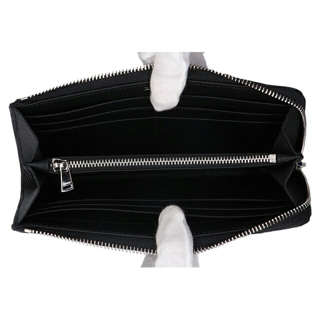 バリー 長財布 メンズ レディース BALLY レザー 6309718 ブラック ネイビー 財布 ウォレット ブランド 高級 おしゃれ プレゼント 実用的