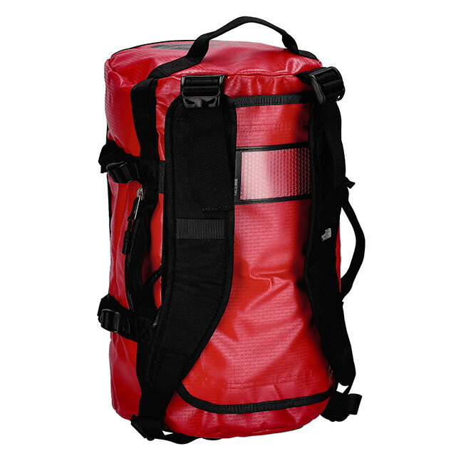 ザ・ノースフェイス ボストンバッグ メンズ レディース ブランド THE NORTH FACE BASECAMPDUFFEL XS レッド／ブラック