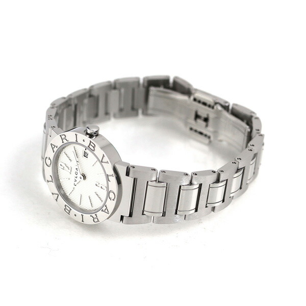 ブルガリ 時計 BVLGARI ブルガリ26mm クオーツ 腕時計 BB26WSSD シルバー 高級 ブランド おしゃれ 防水 軽い 華奢 かわいい プレゼント 女性 実用的