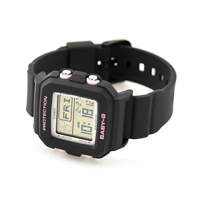 ベビーg ベビージー Baby-G BABY-G＋PLUS クォーツ 電池式 BGD-10KH-1 レディース 腕時計 ブランド カシオ casio デジタル ライトグレー ブラック 黒 おしゃれ 防水 小さい 軽い かっこいい プレゼント 男性 実用的