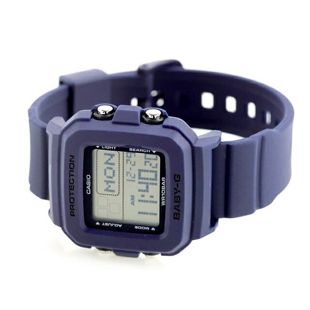 ベビーg ベビージー Baby-G BABY-G＋PLUS BGD-10 Series クォーツ 電池式 BGD-10KH-2C レディース 腕時計 ブランド カシオ casio デジタル ネイビー おしゃれ 防水 小さい 軽い かっこいい プレゼント 男性 実用的