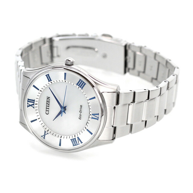 シチズン コレクション エコドライブ BJ6480-51B 腕時計 シルバー CITIZEN COLLECTION ブランド おしゃれ 防水 プレゼント 男性 実用的