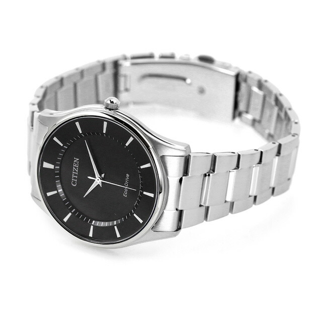 シチズン コレクション エコドライブ BJ6480-51E ソーラー 腕時計 メンズ ブラック CITIZEN COLLECTION ブランド おしゃれ 防水 プレゼント 男性 実用的