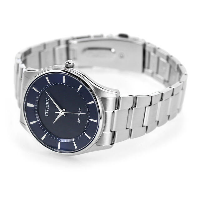 シチズン コレクション エコドライブ BJ6480-51L 腕時計 ネイビー CITIZEN COLLECTION ブランド おしゃれ 防水 プレゼント 男性 実用的