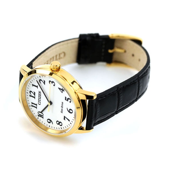 シチズン コレクション エコドライブ ソーラー メンズ 腕時計 BJ6543-10A CITIZEN ホワイト ブラック ブランド おしゃれ 防水 プレゼント 男性 実用的