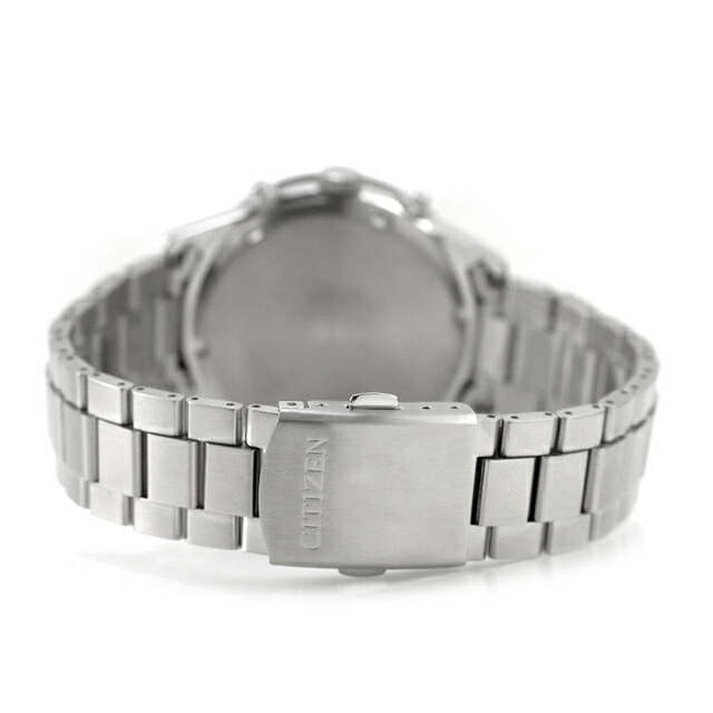 シチズン コレクション 光発電エコドライブ 腕時計 ブランド メンズ クロノグラフ ソーラー CITIZEN COLLECTION BL5614-59A アナログ ホワイト 白 おしゃれ 防水 プレゼント 男性 実用的