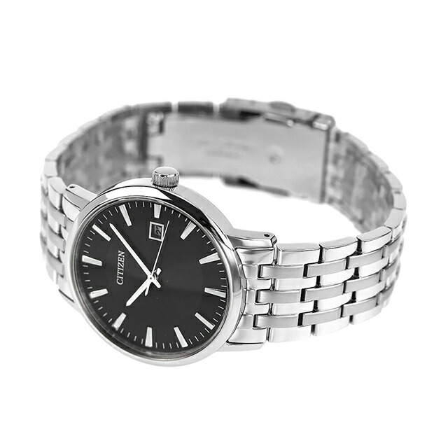 シチズン コレクション ソーラー 日本製 メンズ 腕時計 BM6770-51G CITIZEN ブラック 時計 ブランド おしゃれ 防水 プレゼント 男性 実用的