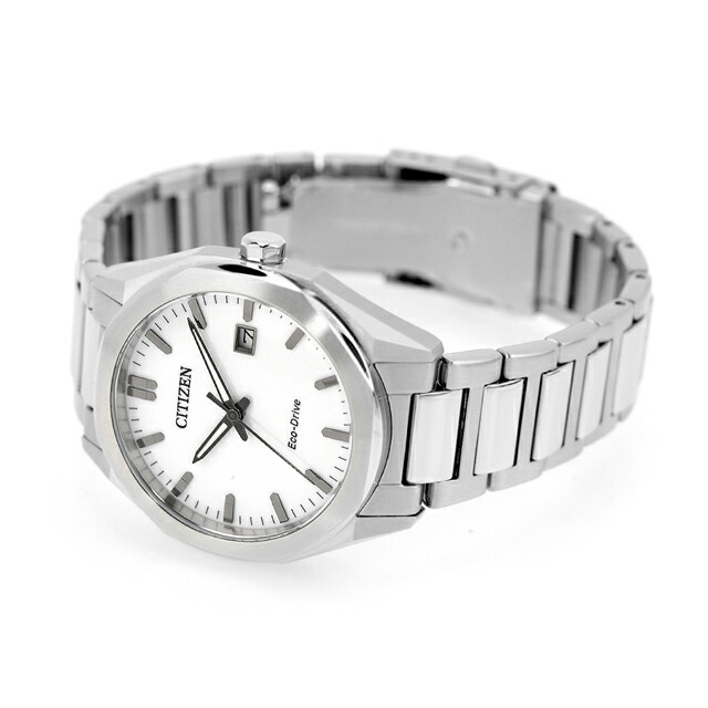 シチズン コレクション 光発電エコ・ドライブ 光発電エコドライブ 腕時計 メンズ ソーラー CITIZEN COLLECTION BM7620-83A アナログ ホワイト 白 ブランド おしゃれ 防水 プレゼント 男性 実用的