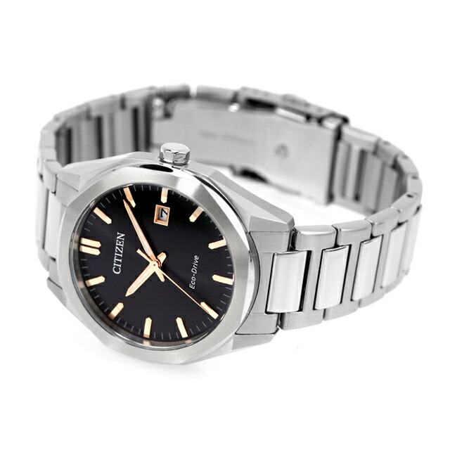 シチズン コレクション 光発電エコ・ドライブ 光発電エコドライブ 腕時計 メンズ ソーラー CITIZEN COLLECTION BM7620-83E アナログ ブラック 黒 ブランド おしゃれ 防水 プレゼント 男性 実用的