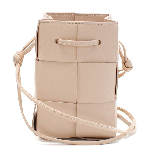ボッテガ・ヴェネタ 斜め掛け ショルダーバッグ レディース BOTTEGA VENETA イタリア 680217 ピンク系 バッグ 斜めがけ ブランド 高級 おしゃれ プレゼント 女性 実用的 かわいい
