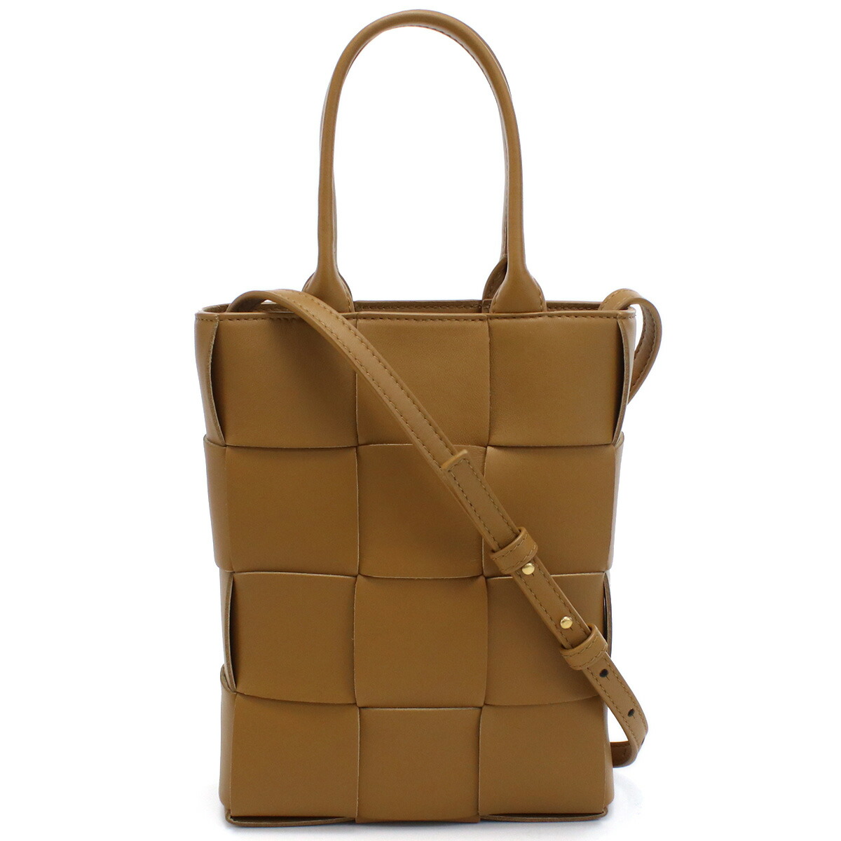 ボッテガ・ヴェネタ トートバッグ レディース BOTTEGA VENETA ラムスキン イタリア 709341 ブラウン系 バッグ 軽量 手提げ ブランド 高級 おしゃれ プレゼント 女性 実用的 かわいい