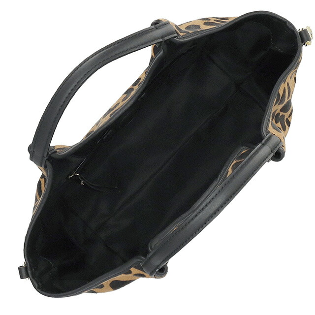 ジャンニキアリーニ ハンドバッグ レディース ブランド GIANNI CHIARINI レザー BS 11109 HORSY ブラウン/レオパード 軽量 小さめ 手提げ 高級 おしゃれ プレゼント 女性 実用的 かわいい