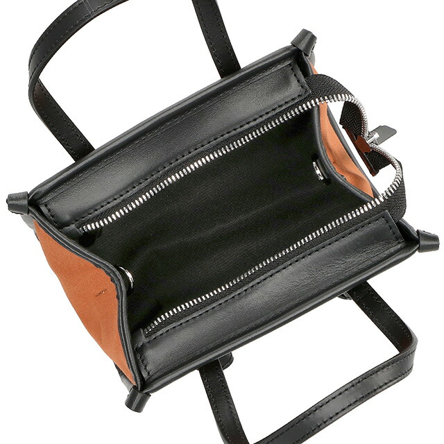 ジャンニキアリーニ ハンドバッグ レディース ブランド GIANNI CHIARINI BS 8065 CNV-SE オレンジ 軽量 小さめ 手提げ 高級 おしゃれ プレゼント 女性 実用的 かわいい