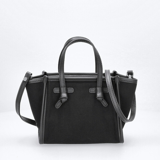 ジャンニキアリーニ ハンドバッグ レディース ブランド GIANNI CHIARINI BS 8065 CNV-SE ブラック