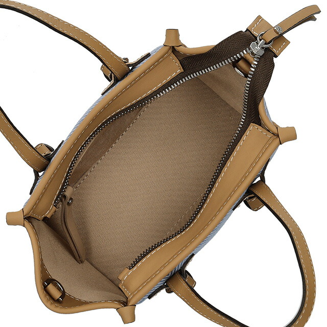 ジャンニキアリーニ ハンドバッグ レディース ブランド GIANNI CHIARINI BS 8065 WNDCHEV ブルー/ブラウン