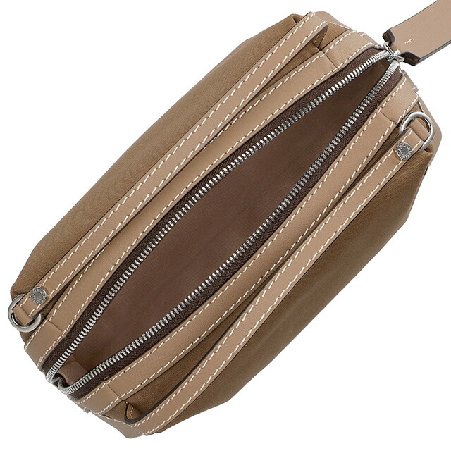 ジャンニキアリーニ ハンドバッグ レディース ブランド GIANNI CHIARINI BS 8648 TRENCH ブラウン 軽量 小さめ 手提げ 高級 おしゃれ プレゼント 女性 実用的 かわいい