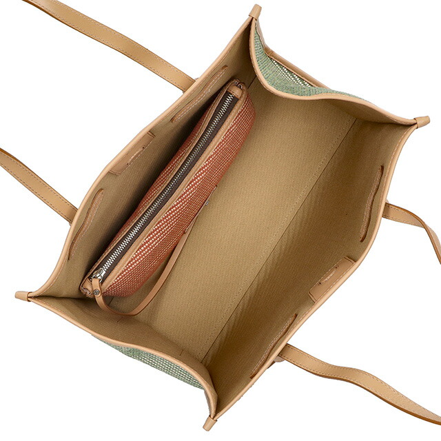 ジャンニキアリーニ トートバッグ レディース ブランド GIANNI CHIARINI BS 9000 SUNFLW カーキグリーン 軽量 手提げ 高級 おしゃれ プレゼント 女性 実用的 かわいい