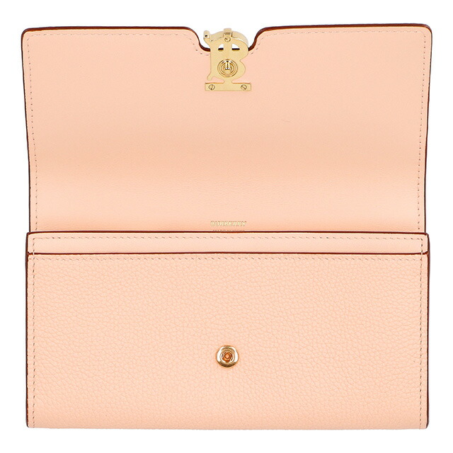 バ－バリ－ 長財布 レディース ブランド BURBERRY 8055218 ライトピンク ウォレット 高級 おしゃれ プレゼント 実用的