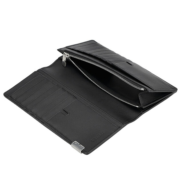 バ－バリ－ 長財布 メンズ ブランド BURBERRY 8082157 ブラック ウォレット 高級 おしゃれ プレゼント 実用的