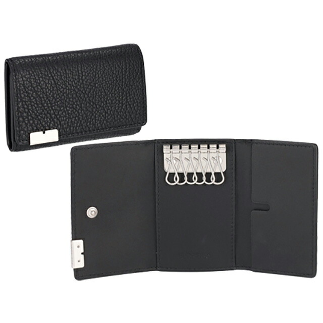 バ－バリ－ キーケース メンズ ブランド BURBERRY 8083770 ブラック 高級 おしゃれ プレゼント 実用的