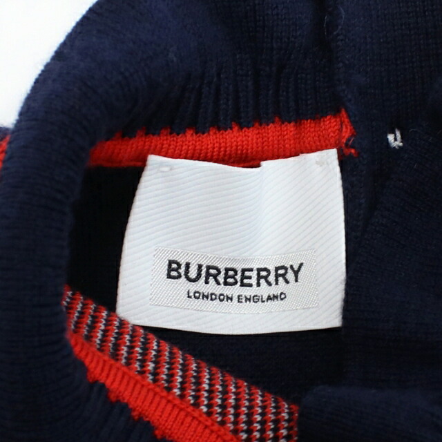子供服 キッズ 女の子 男の子 高級 ブランド 出産祝い ギフト おしゃれ バーバリー ワンピース ベビー BURBERRY 8052636 NAVY ファッション 選べるモデル