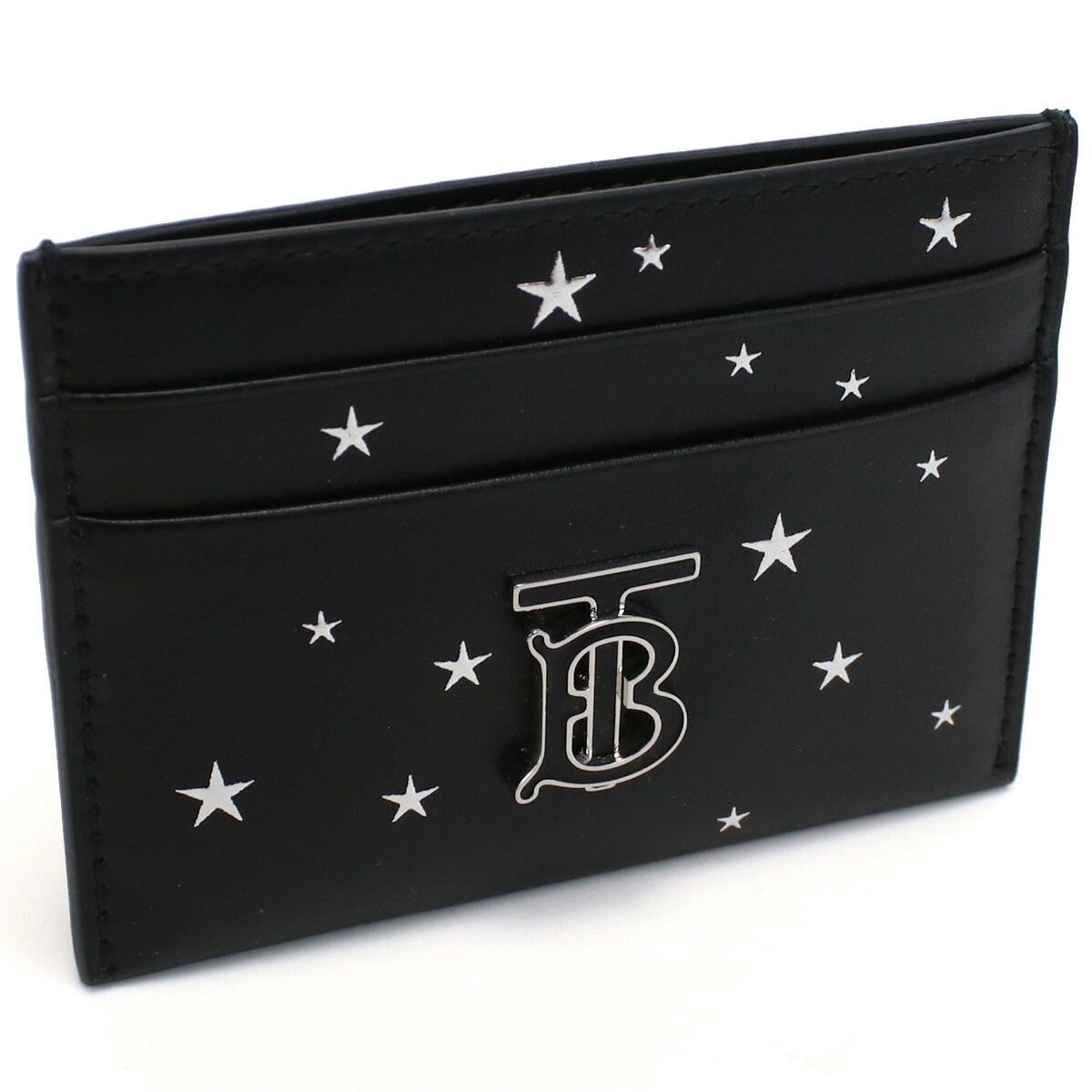 バーバリー 名刺入れ カードケース レディース BURBERRY レザー イタリア 8059532 BLACK ブラック 財布 ブランド 高級 おしゃれ プレゼント 実用的